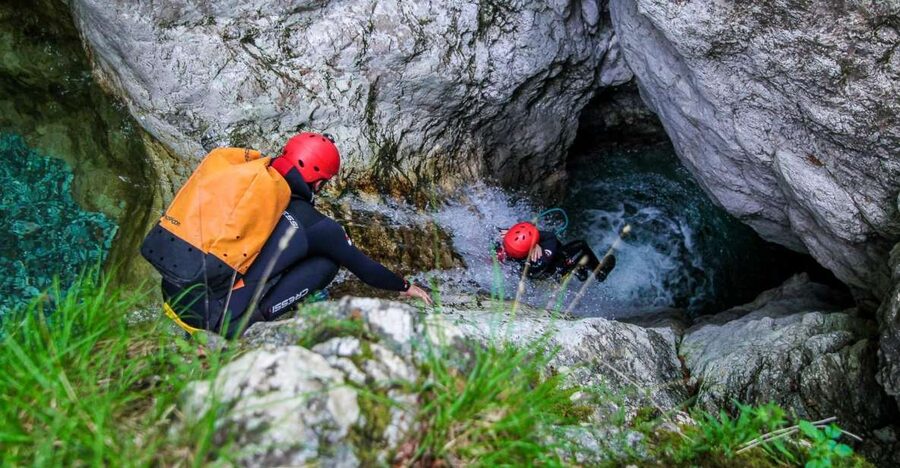 From Bovec: Basic Canyoning Experience Sušec With Photos - Changing Back and Returning to Bovec