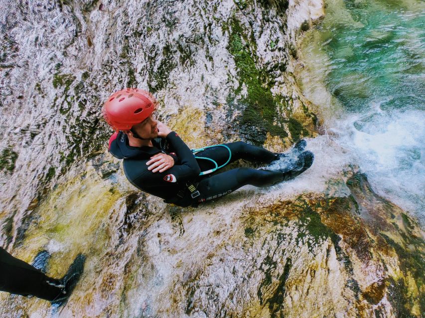From Bovec: Basic Canyoning Experience Sušec With Photos - What the $80 Price Includes
