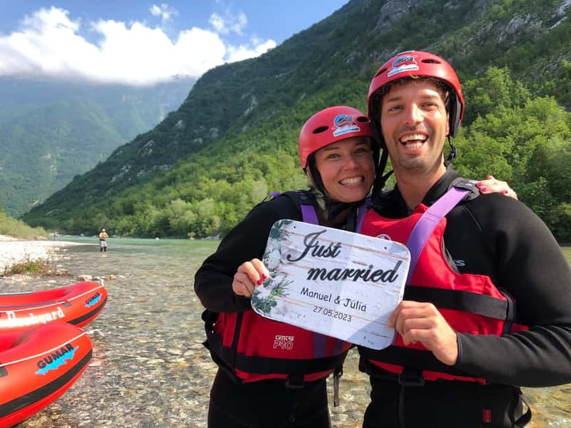 From Bovec: Premium Rafting on Soča River with Photo Service - The 10-minute ride to the river