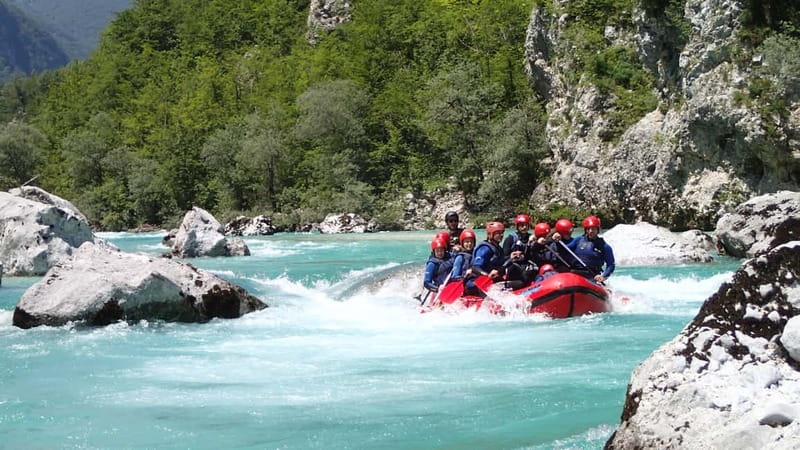From Bovec: Premium Rafting on Soča River with Photo Service - The 15-minute safety briefing