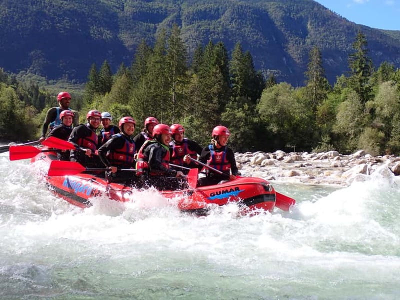 From Bovec: Premium Rafting on Soča River with Photo Service - Choosing the right month for your rafting trip