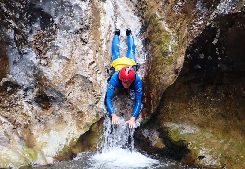 From Bovec: Sušec Stream Canyoning in the Soča Valley - Key points to know before booking