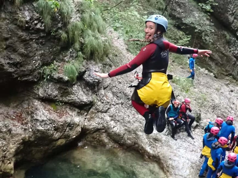 From Bovec: Sušec Stream Canyoning in the Soča Valley - Who should book Sušec canyoning?