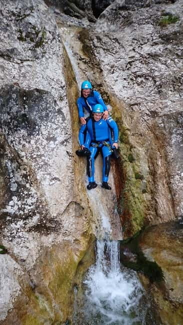 From Bovec: Sušec Stream Canyoning in the Soča Valley - What makes Sušec Canyon different