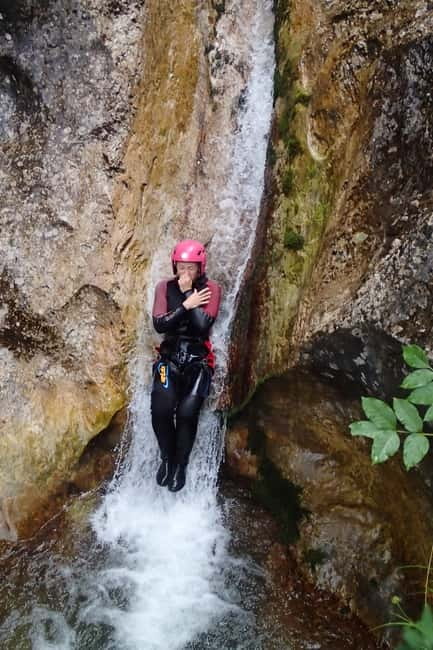 From Bovec: Sušec Stream Canyoning in the Soča Valley - The 20 to 25-minute uphill walk