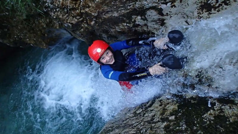 From Bovec: Sušec Stream Canyoning in the Soča Valley - Why beginners tend to enjoy this route