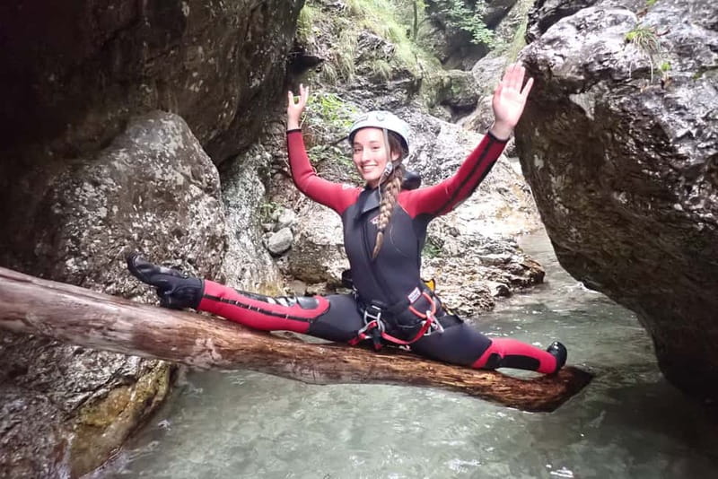 From Bovec: Sušec Stream Canyoning in the Soča Valley - Timing, language, and what to wear