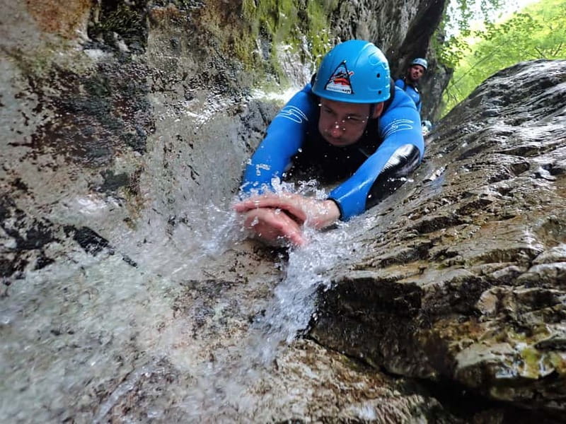 From Bovec: Sušec Stream Canyoning in the Soča Valley - From Bovec to the canyon entrance