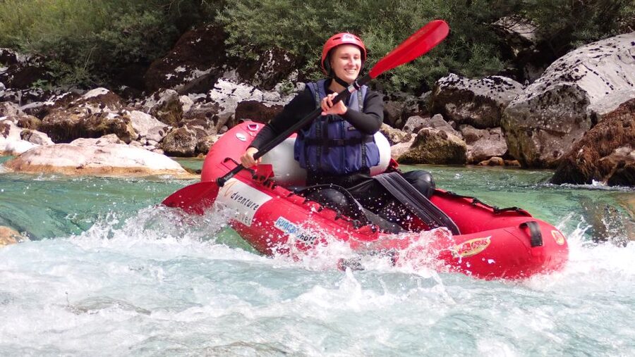 From Bovec: Whitewater kayaking on the Soča River - Who should book this Soča River trip