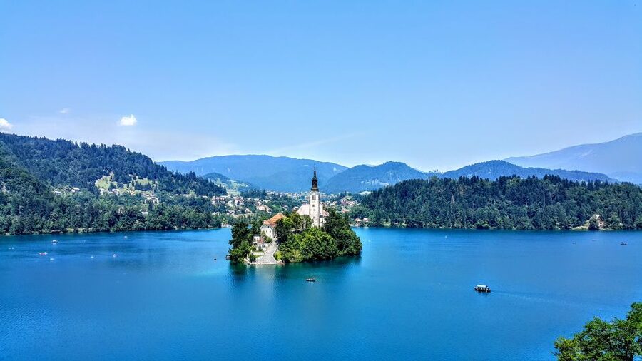 From Koper: Day Trip to Lake Bled & Ljubljana - Ljubljana’s river, bridges, and dragon