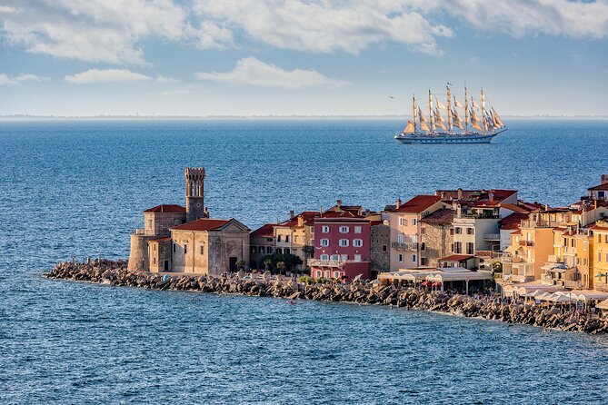 From Koper: Piran's Tastes and Tales - Tartini Square: Piran’s grand opening scene