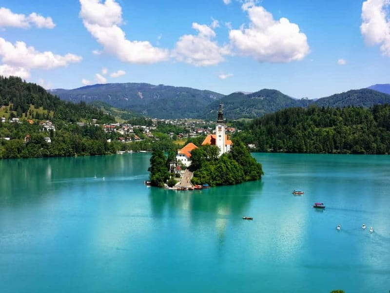 From Ljubljana: Lake Bled, Postojna Cave and Predjama Castle - Predjama Castle: a medieval fortress in the rock