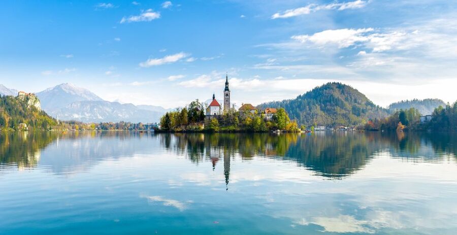 From Ljubljana: Lake Bled & Postojna Cave with Entry Tickets - Predjama Castle, a fortress in the cliff