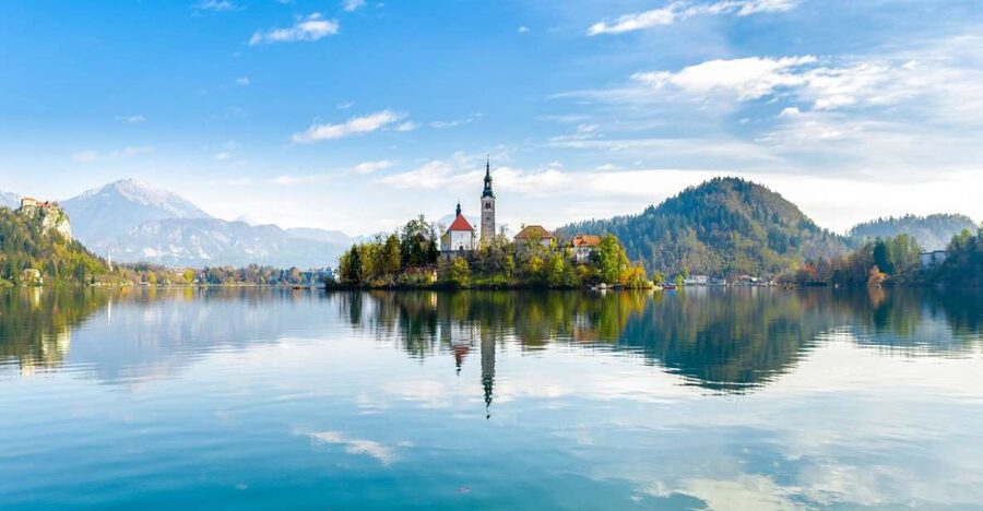 From Ljubljana: Lake Bled & Postojna Cave with Entry Tickets - Postojna Cave and its remarkable underground train