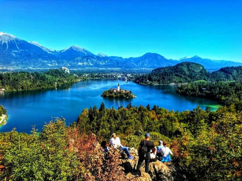 From Ljubljana: Lake Bled Tour - Bled Castle above the lake