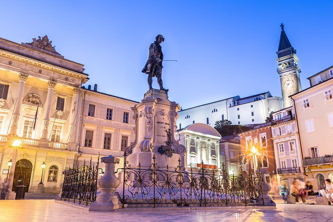 From Ljubljana: Piran Half day tour - The drive from Ljubljana to Slovenia’s coast