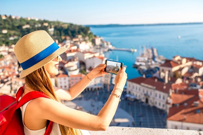 From Ljubljana: Piran Half day tour - St. George Church and the city walls
