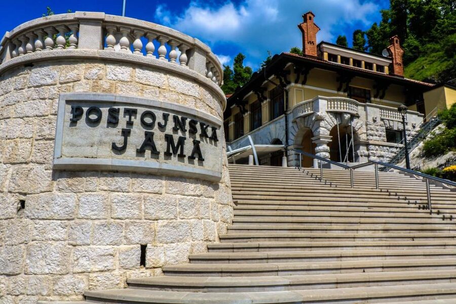 From Ljubljana: Postojna Cave, Predjama Castle and Lake Bled - Predjama Castle and the Erasmus story