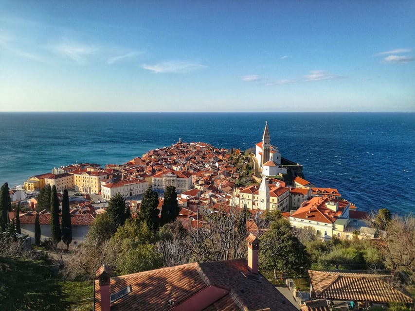 From Ljubljana: Postojna Cave, Predjama Castle, & Piran Tour - The small van makes the long day easier