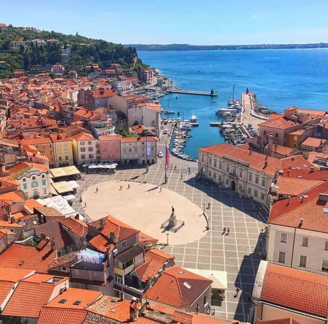 From Ljubljana: Postojna Cave, Predjama Castle, & Piran Tour - What the €128 price really covers