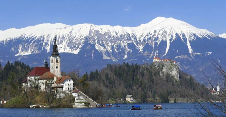 From Ljubljana: Private Bled Lake Day Trip - The drive from Ljubljana to Bled