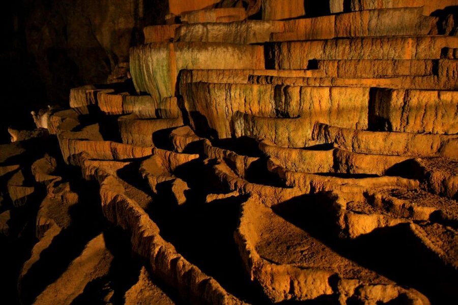 From Ljubljana: Škocjan UNESCO Caves and Piran Full-Day Trip - Entering Škocjan Caves and the underground canyon
