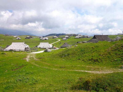Velika Planina Guided Hike