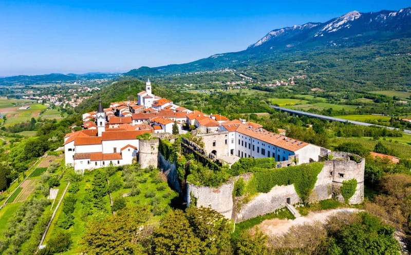 From Ljubljana: Vipava Valley Wine Express Tour - First winery: home, cellar, and local character