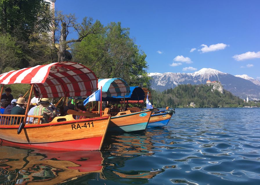 From Porec: Alpine Jewel Lake Bled - What the $151 price really covers