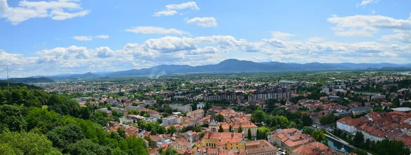 From Trieste: Ljubljana and Lake Bled - Ljubljana: bridges, squares, and a quick city introduction