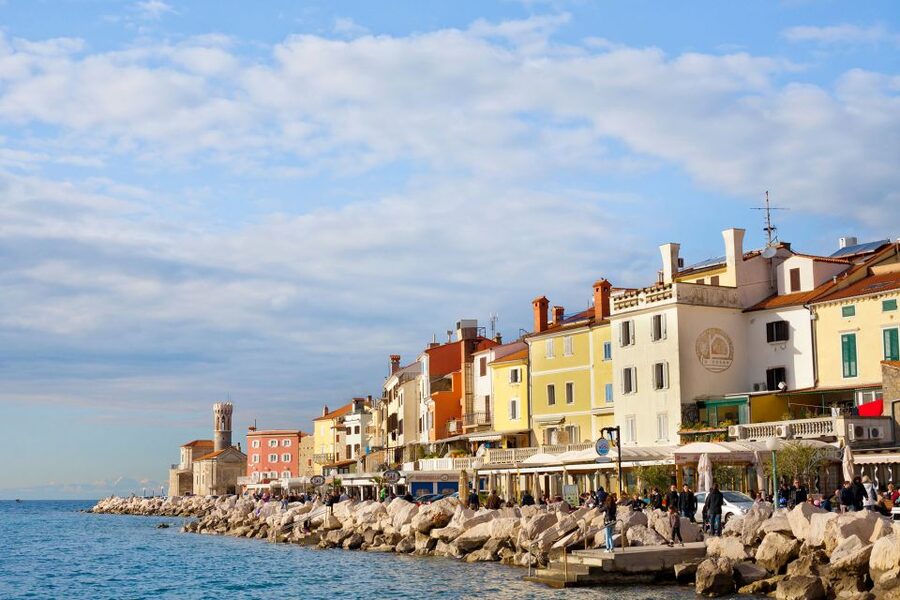 From Trieste: Piran and Slovenia Coast Tour - Tartini Square and the story of Giuseppe Tartini