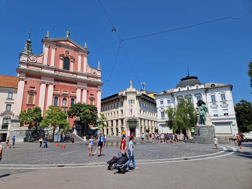 From Zagreb: Highlights Day Tour to Bled and Ljubljana - Walking beside the lake and choosing your extras