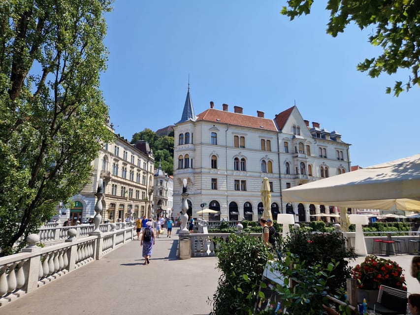 From Zagreb: Highlights Day Tour to Bled and Ljubljana - Preseren Square, Triple Bridge, and the Dragon Bridge