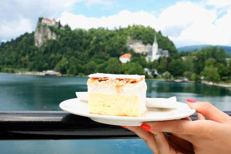 From Zagreb: Ljubljana and Lake Bled Day Trip - Bled Castle: the high view over the lake