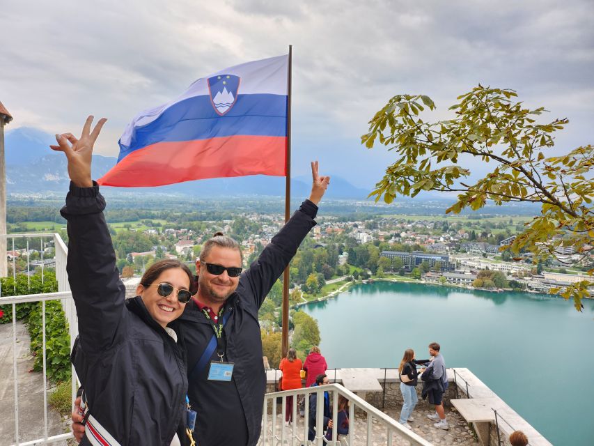 From Zagreb: Ljubljana and Lake Bled Guided Day Trip - Ljubljana begins beside the Ljubljanica River
