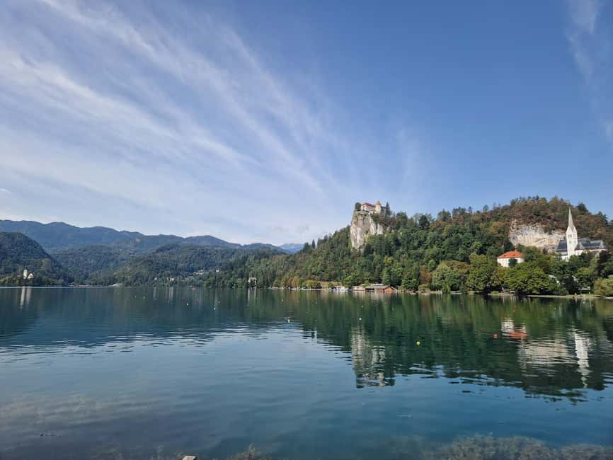 From Zagreb: Ljubljana and Lake Bled Private Day Tour - Two Slovenian highlights from Zagreb