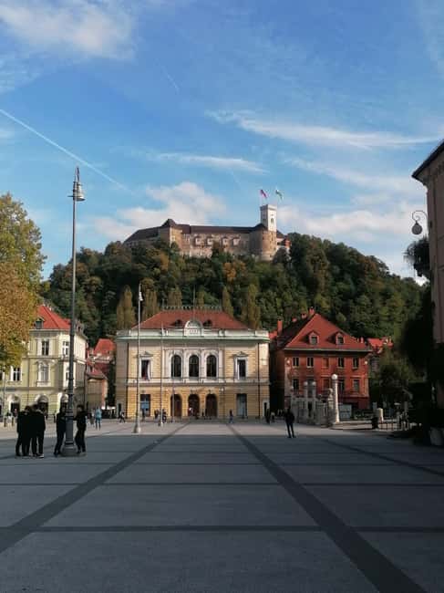 From Zagreb: Ljubljana and Lake Bled Private Day Tour - Moving from city streets to Lake Bled