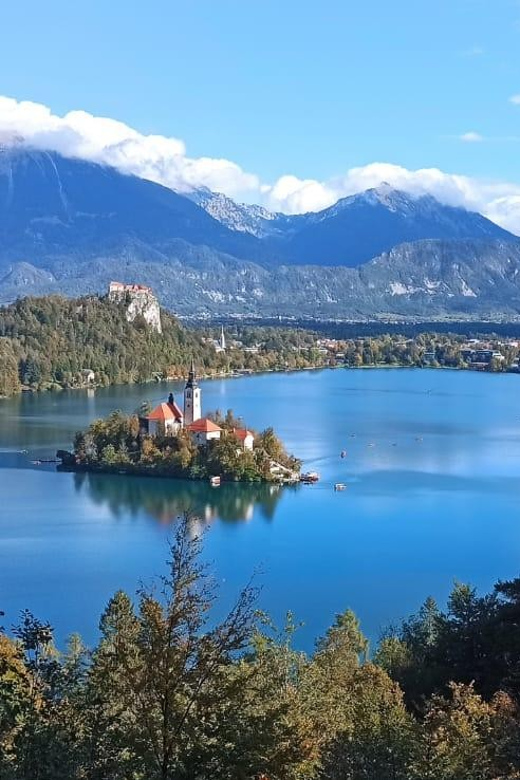 From Zagreb: Ljubljana and Lake Bled Small Group Guided Tour - Ljubljana’s bridges, river, and old center