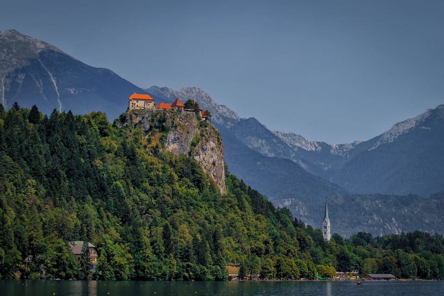 From Zagreb: Ljubljana and Lake Bled Small Group Guided Tour - The road to Lake Bled