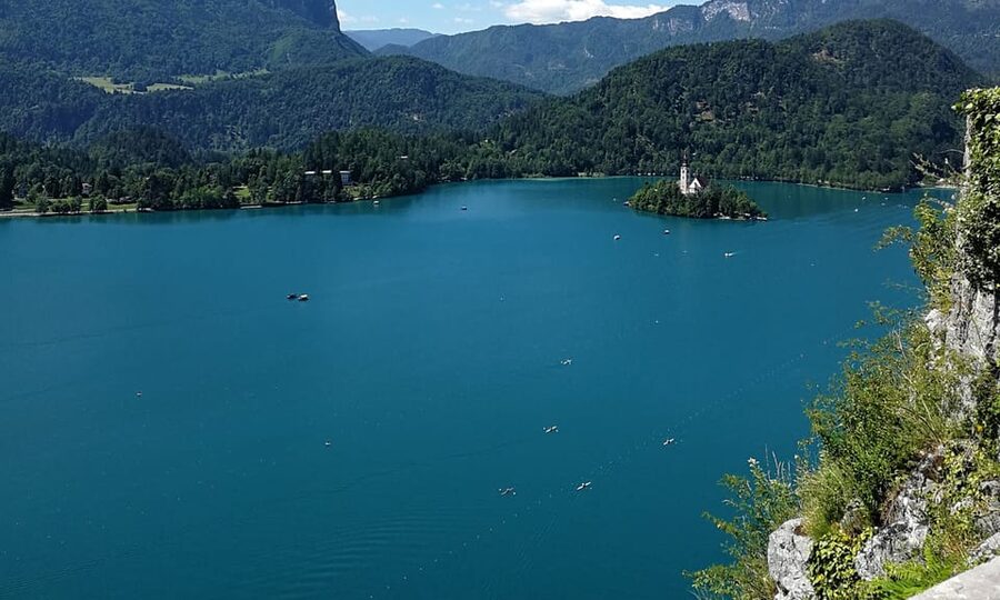 From Zagreb: Ljubljana and Lake Bled Small Group Guided Tour - Bled Castle and the best viewpoint