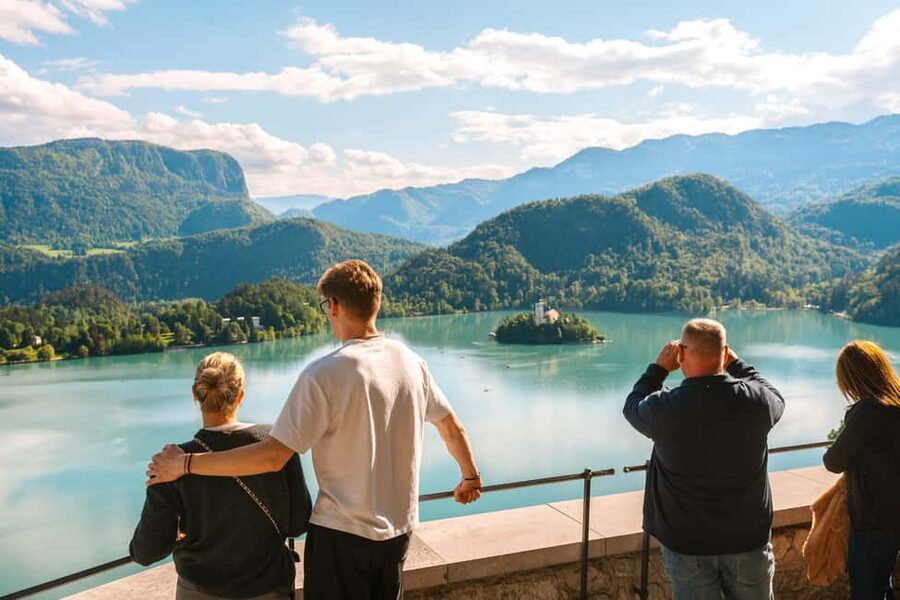 From Zagreb: Ljubljana and Lake Bled Tour - Bled Island, swimming, and seasonal choices