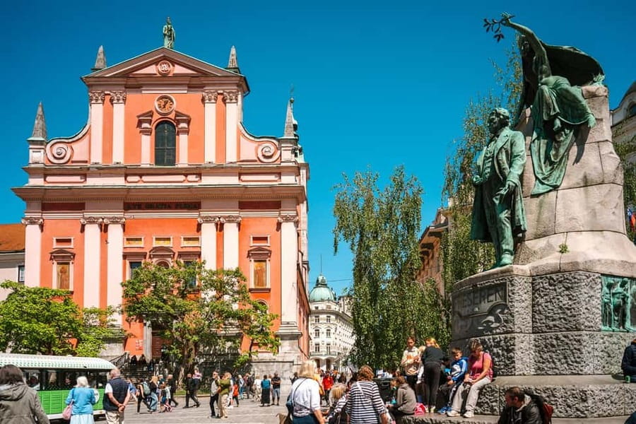 From Zagreb: Ljubljana and Lake Bled Tour - Bled Castle and the best view of the day