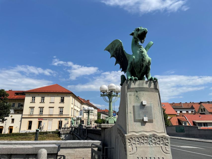From Zagreb: Ljubljana, Postojna Cave & Predjama with Ticket - The small van and the Zagreb pickup