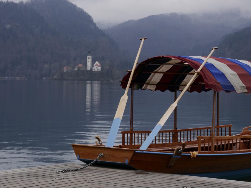 From Zagreb: Postojna Cave, Bled Lake & Ljubljana - Private - Ljubljana: a compact capital for the final hours