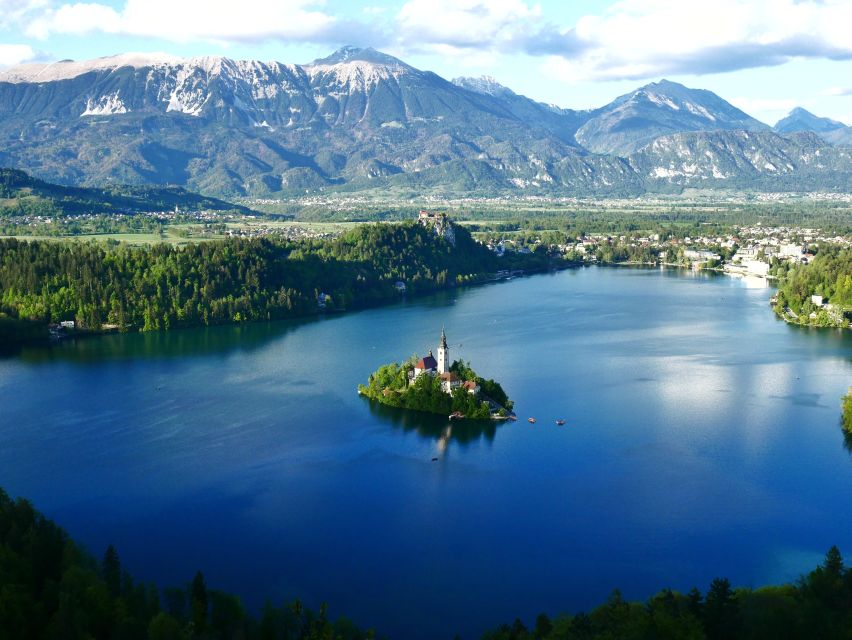 From Zagreb: Postojna Cave, Lake Bled, Ljubljana Day Trip - Three Slovenian highlights from one Zagreb departure