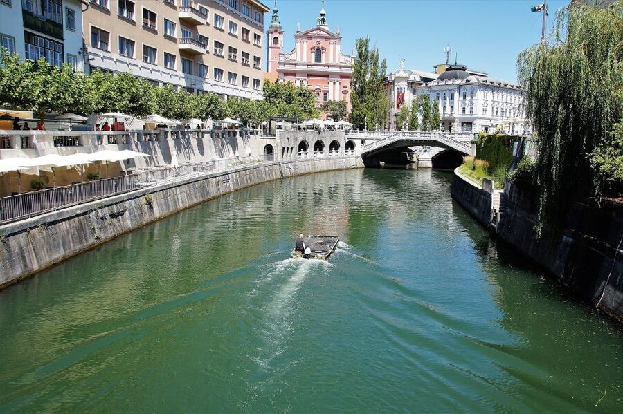 From Zagreb: Postojna Cave, Lake Bled, Ljubljana Day Trip - Postojna Cave and its huge underground halls