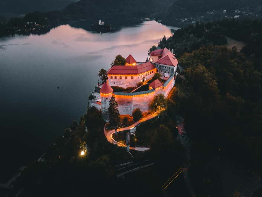 From Zagreb: Private Tour of Ljubljana,Bled Lake and Castle - Ljubljana in one focused hour