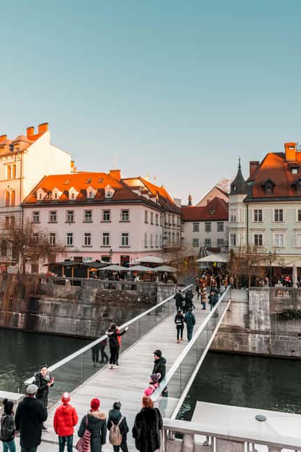 From Zagreb: Private Tour of Ljubljana,Bled Lake and Castle - Bled Castle above the Julian Alps