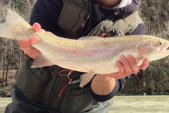 Full Day Private Guided Fishing Charter along the Isonzo Front - Fishing the Soča with the Isonzo Front underfoot