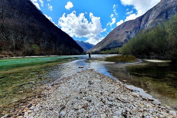 Full Day Private Guided Fishing Charter along the Isonzo Front - Boka Waterfall adds a welcome change of pace
